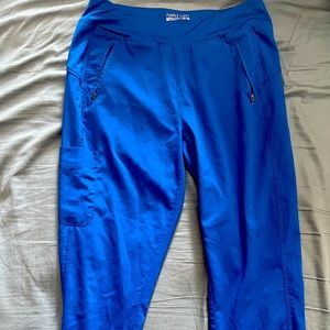 Royal Blue Scrub Pants - Purple Label by Healing Hands - Joggers